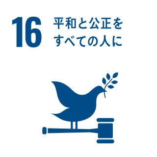 16 平和と公正をすべての人に